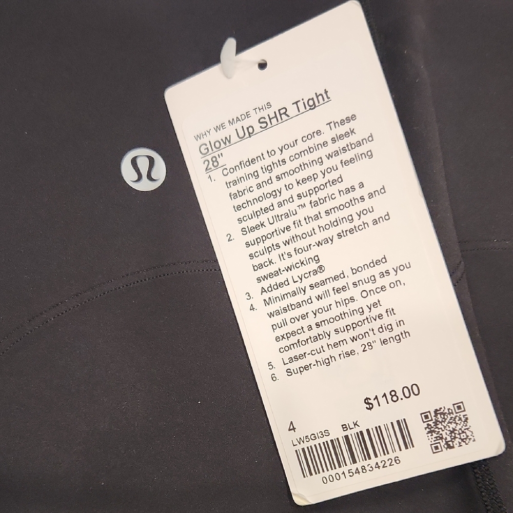 Nwt! lululemon athletica Black Men’s Training Jacket